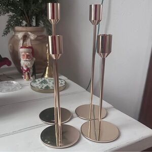 Hobby Lobby Gold Candle Holders